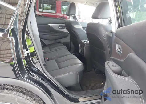 2023 Nissan Murano Sl Fwd from USA, damaged, VIN 5N1AZ2CJ2PC142607